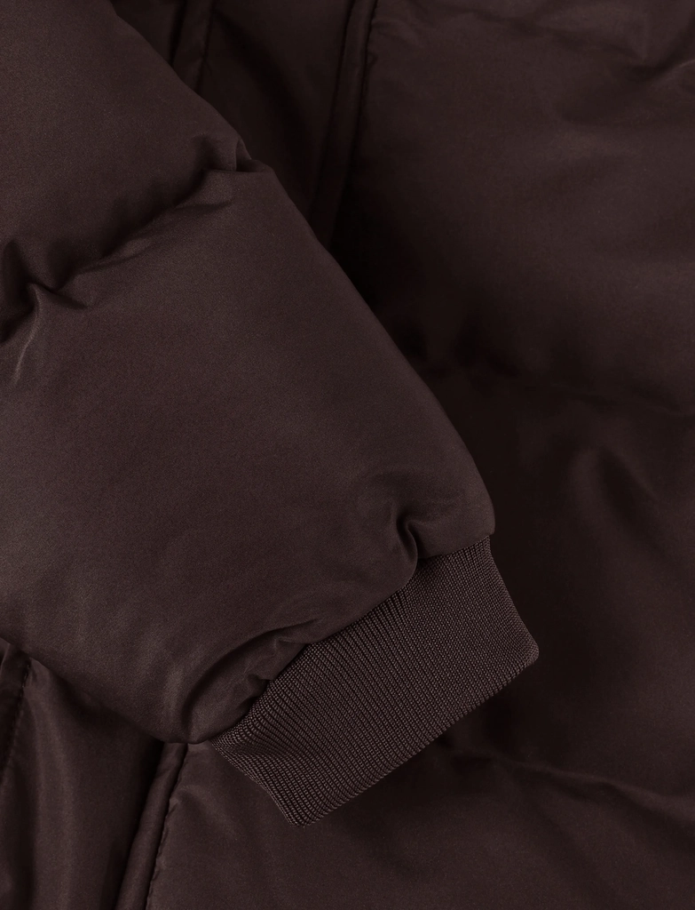 En Fant Jacket Quilt, Solid - Brown - 92