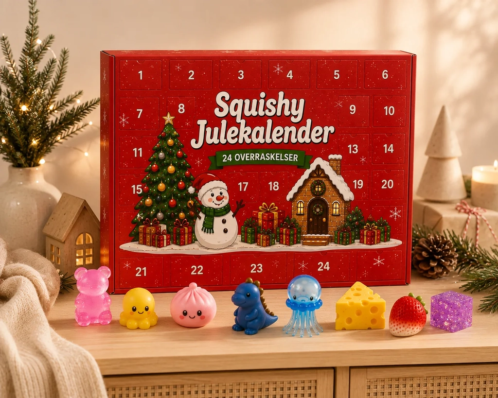 Squishy Julekalender