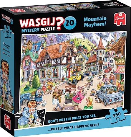 Wasgij Puslespil 950 Brikker