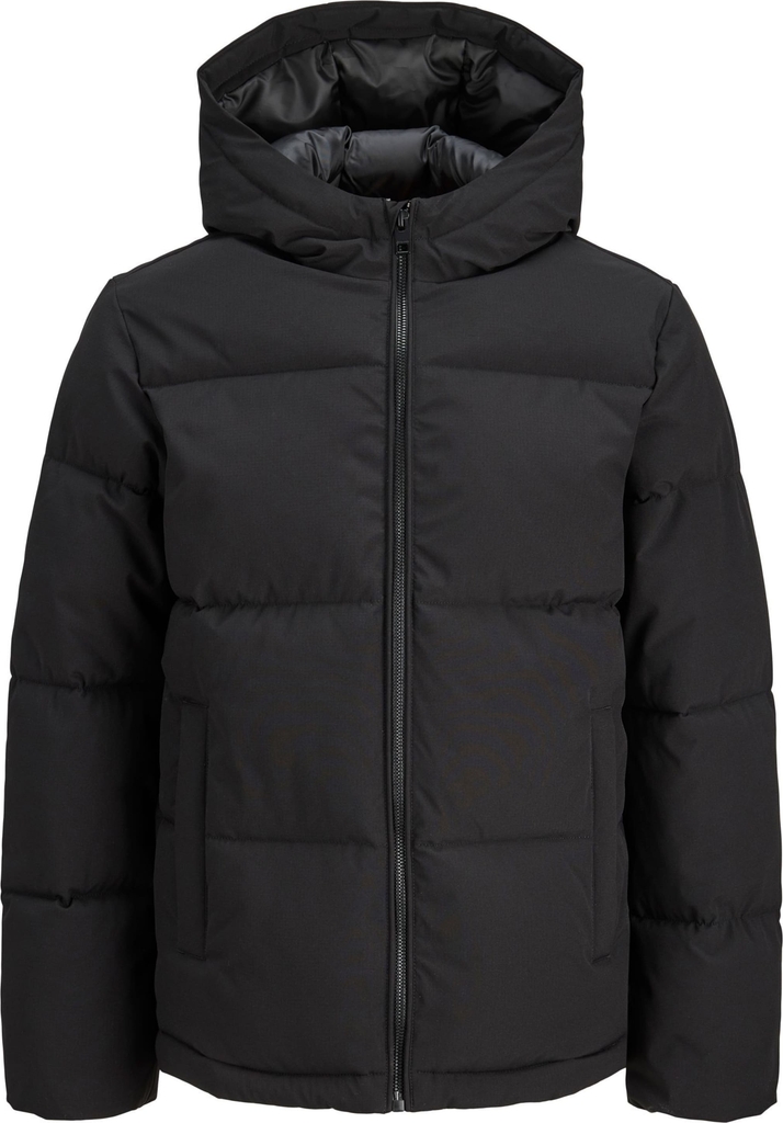 Jack & Jones Junior Overgangsjakke  sort