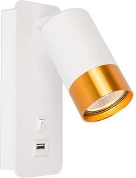 vægspot m. usb