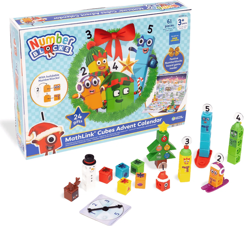 julekalender - numberblocks