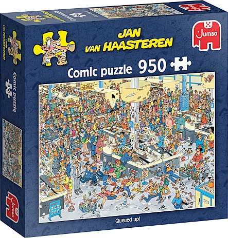 jan van haasteren puslespil - 950 brikker