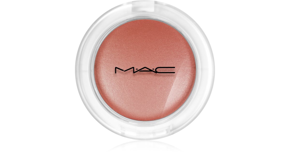 mac cosmetics glow play blush lysnende blush