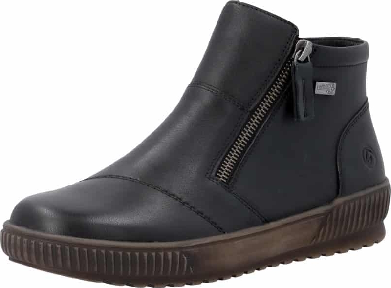 Remonte Remonte-Tex Ankle Boots - Black