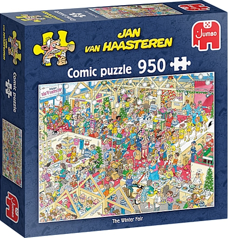 jan van haasteren puslespli - 950 brikker