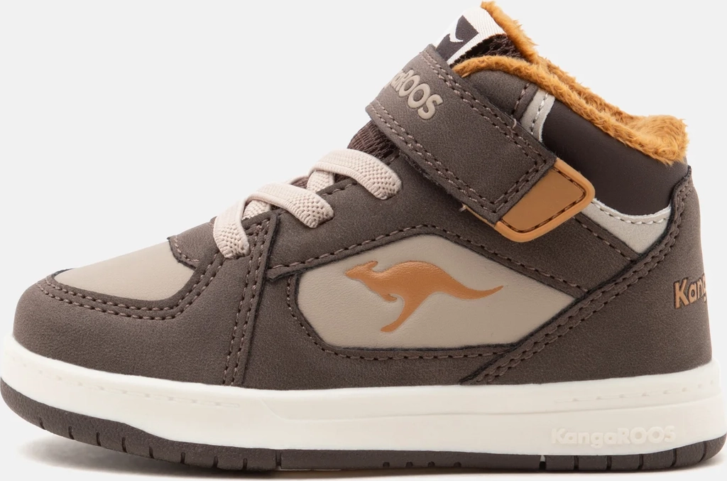 kangaroosk-cpi kalino mid unisex - sneakers high - java/simply taupe
