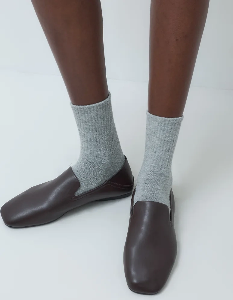 public desire retta loafer i brun
