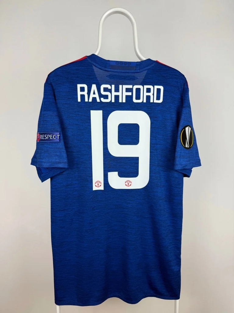 marcus rashford - manchester united 2016/17 udebane trøje xl 🏴󠁧󠁢󠁥󠁮󠁧󠁿