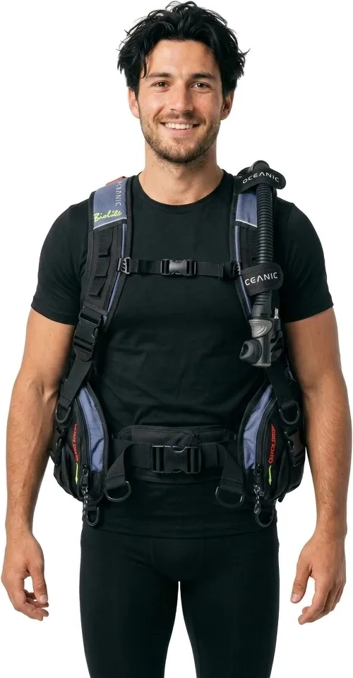 Oceanic Biolite Bcd Jacket - Black
