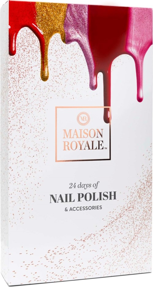maison royale nail polish calendar