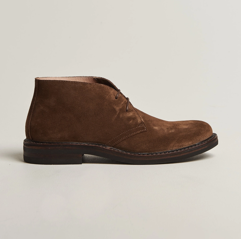 greenflex dainite desert boot dark khaki suede
