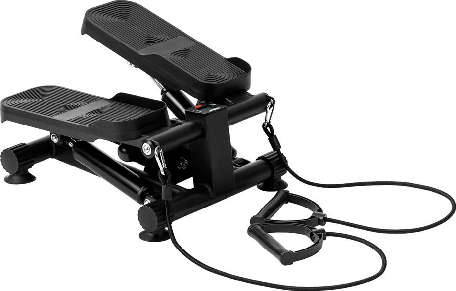Rebel Active RBA-3229 mini stepmaskine med træningselastikker