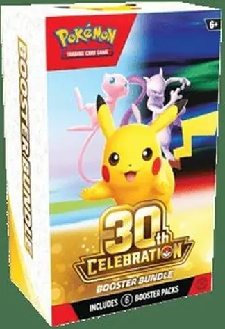 Pokemon 30th Celebration Booster Bundle