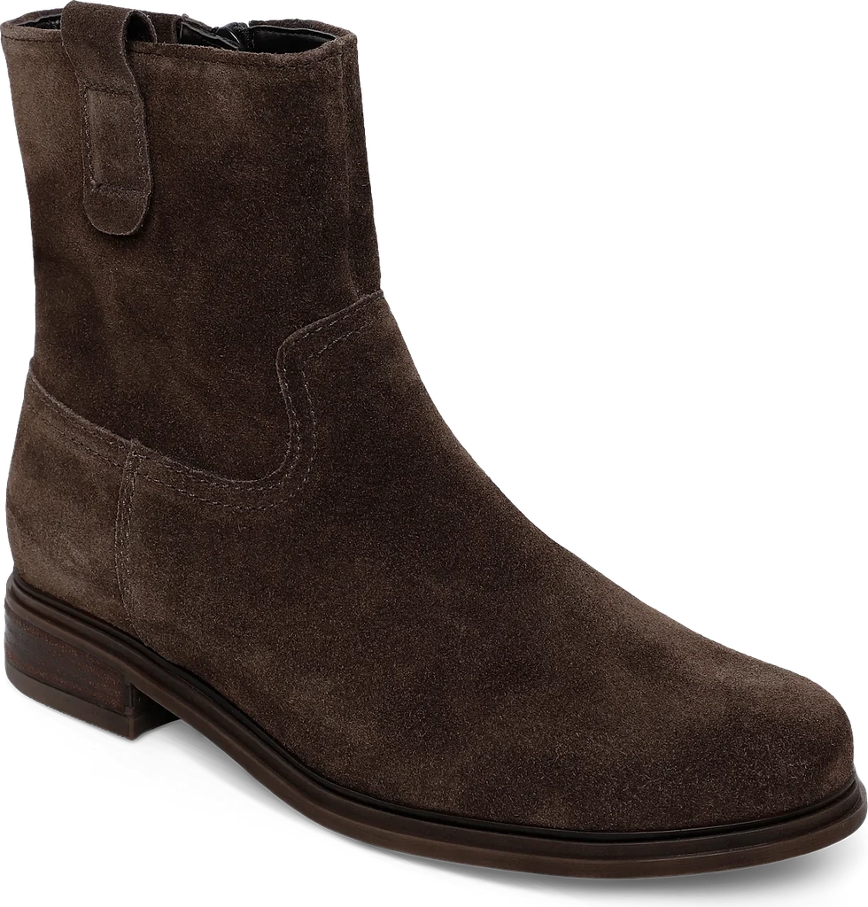 Gabor Ankle Boot - DARK BROWN - 37