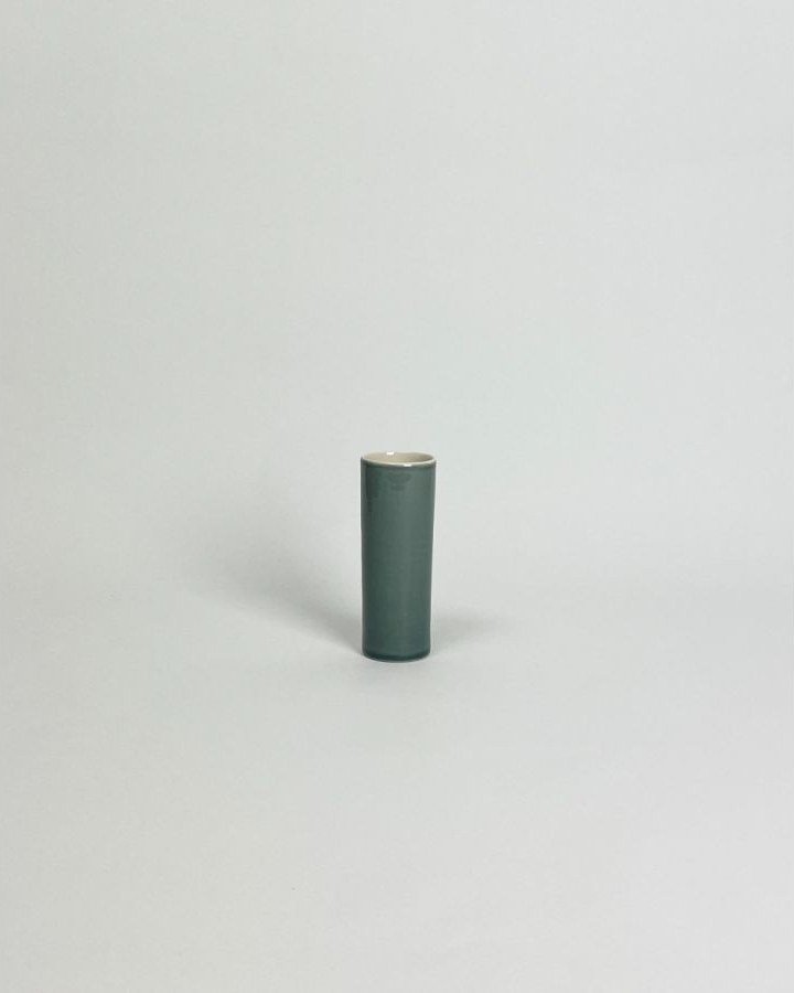 bloom vase s petrol green
