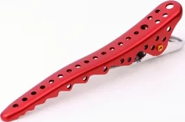                         y.s. park metal shark clip 1 pack red