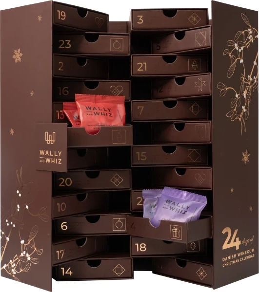 wally and whiz sharing julekalender, 550 g