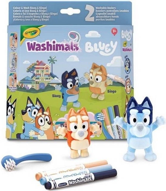 Crayola Scribble Bluey 2 Pets