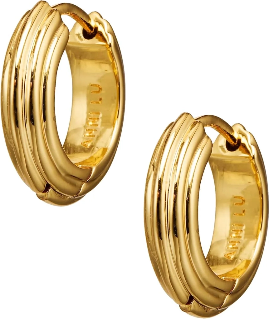 anni lu golden deco hoops petit 262-30-50
