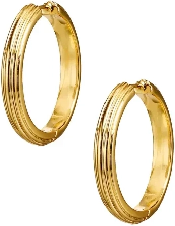 anni lu golden deco hoops bold 262-30-59