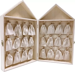 artemio advent calendar house with bags