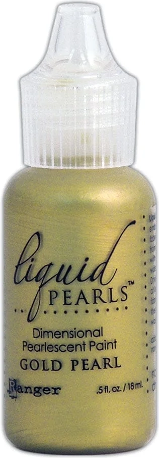 ranger - liquid pearls - 18 ml - gold pearl