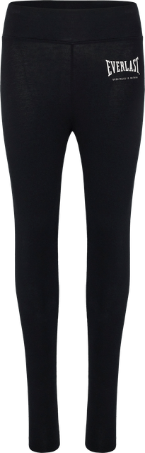 Everlast Leggings The Greastest Cotton Stretch Tights Long - Black