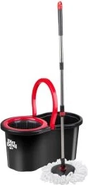 Dirt Devil Teleskop Moppesæt 16L 360 Grader Spin