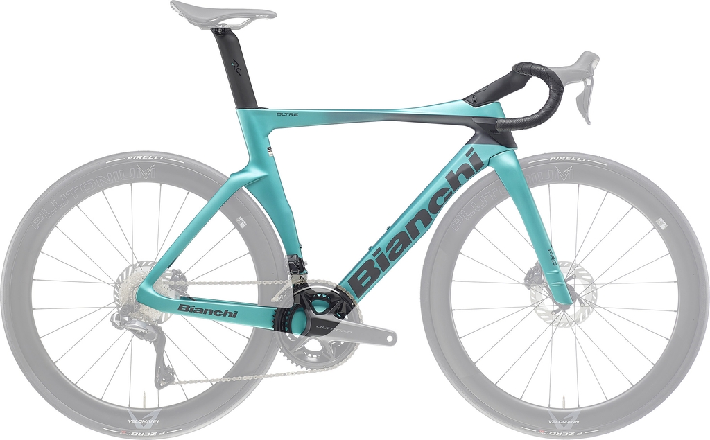 oltre pro disc carbon frame set