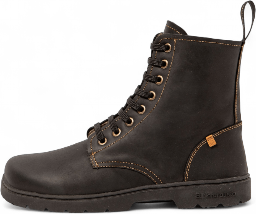 El Naturalistaunisex. 25264C101005_001 Arizona Nomada ankelstøvler i læder, sort (36), Fast, Blonder, Casual