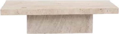 Urban Nature Culture Bakke - B 20 x L 33 cm - Travertin - Natur
