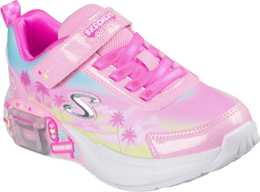 Skechers Pink Garage - Glam Racer Str. 28