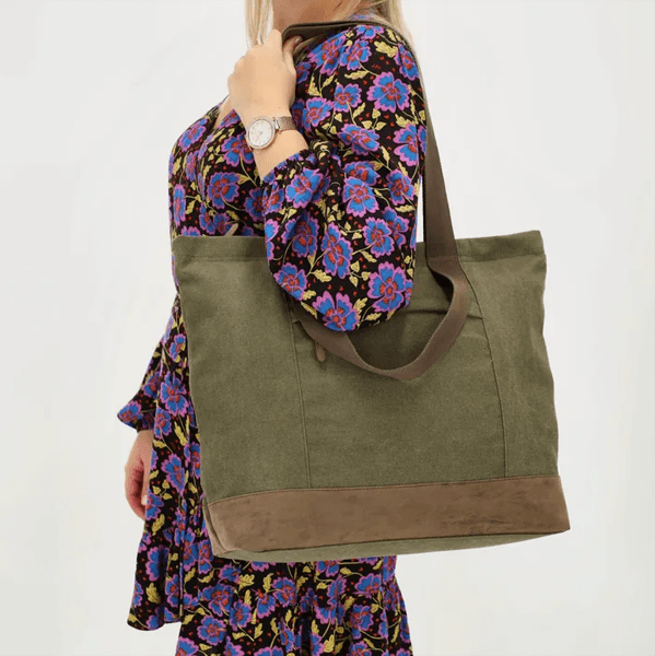Beagles Originals Shopper Oliven