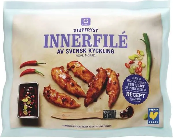 Garant Innerfilé Svensk Kyckling