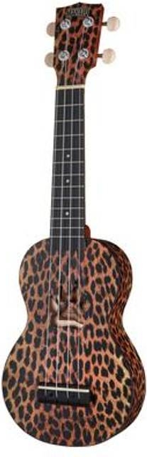 Mahalo Art2 Cheetah Soprano Ukulele