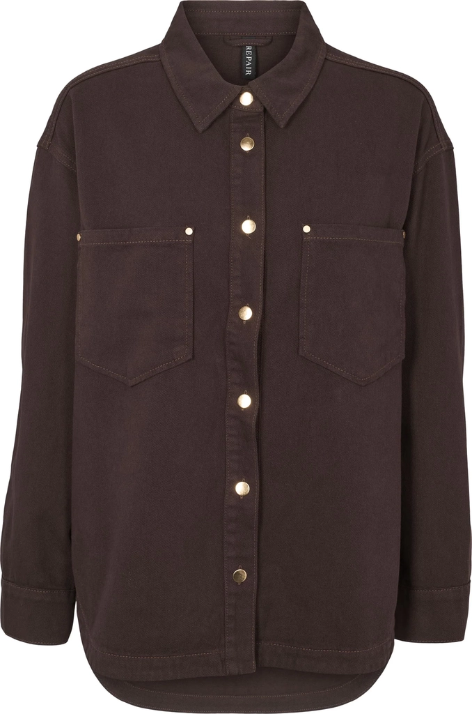 natalia shirt / 3037 - brown