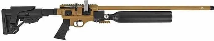 hatsan factor fde 4,5 mm, pcp