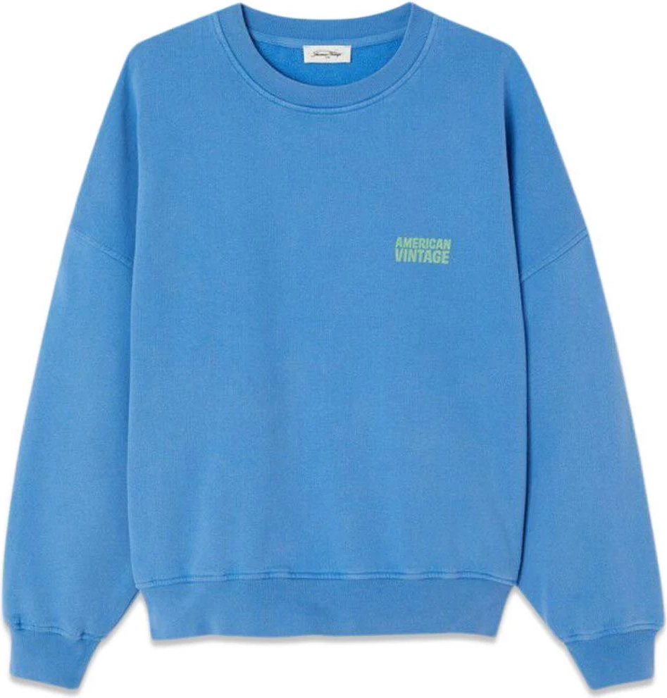 sweatshirt plizzy - vintage nautical