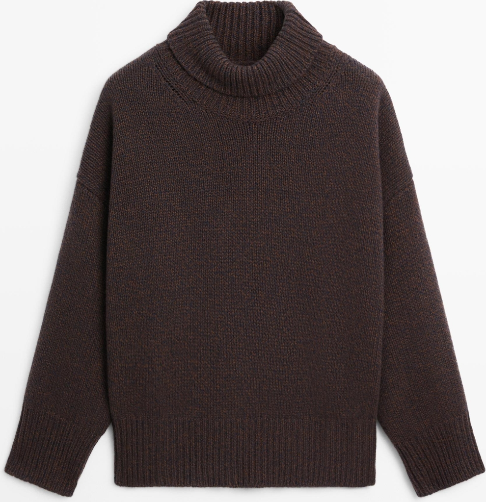 oversize sweater i 100% uld