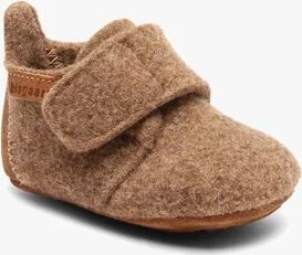 bisgaard uld indesko, camel