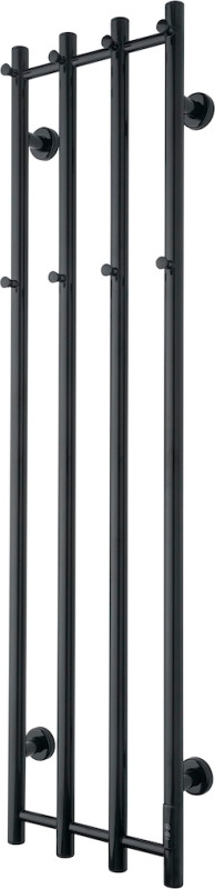 TVS Eldo 4 håndklædetørrer, el, 34,5x140 cm, sort