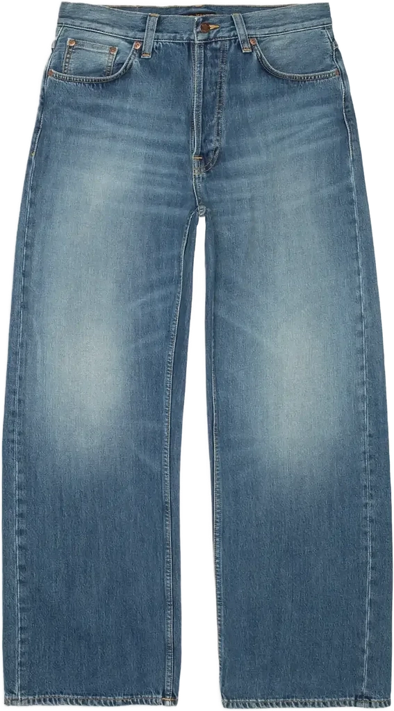Nudie Jeans Loud Larry Gravel Stone - GRAVEL STONE - 30 x 32