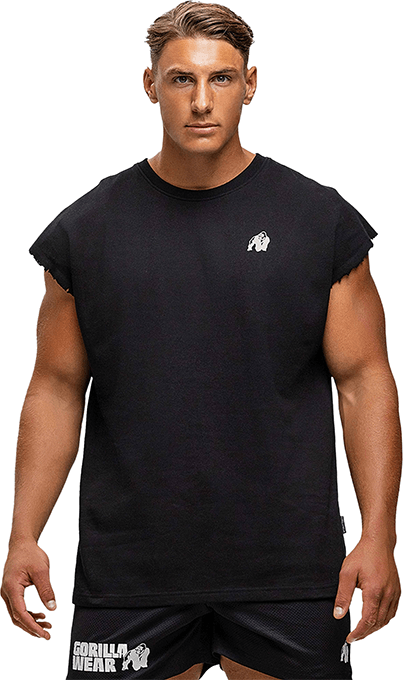 bouse cut off tanktop sort