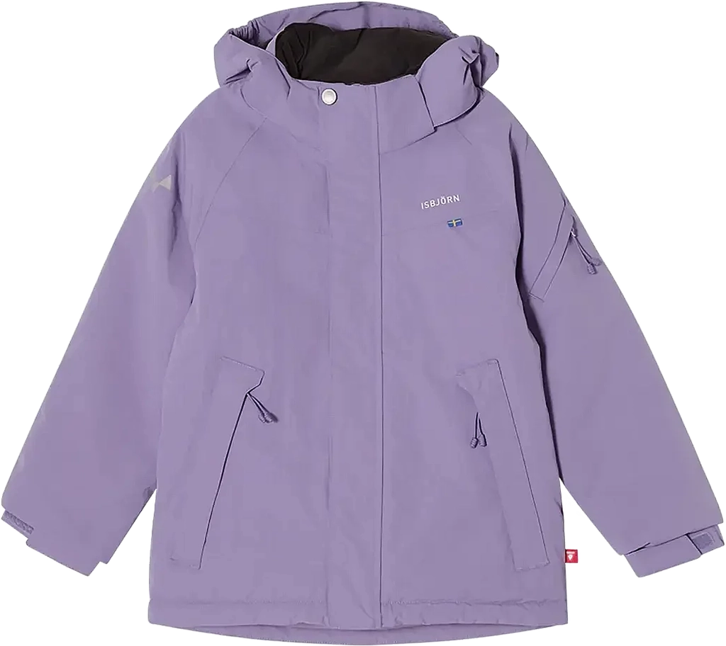 ISBJÖRN of Sweden Helicopter Winter Jacket  Kids - LAVENDER - 122/128