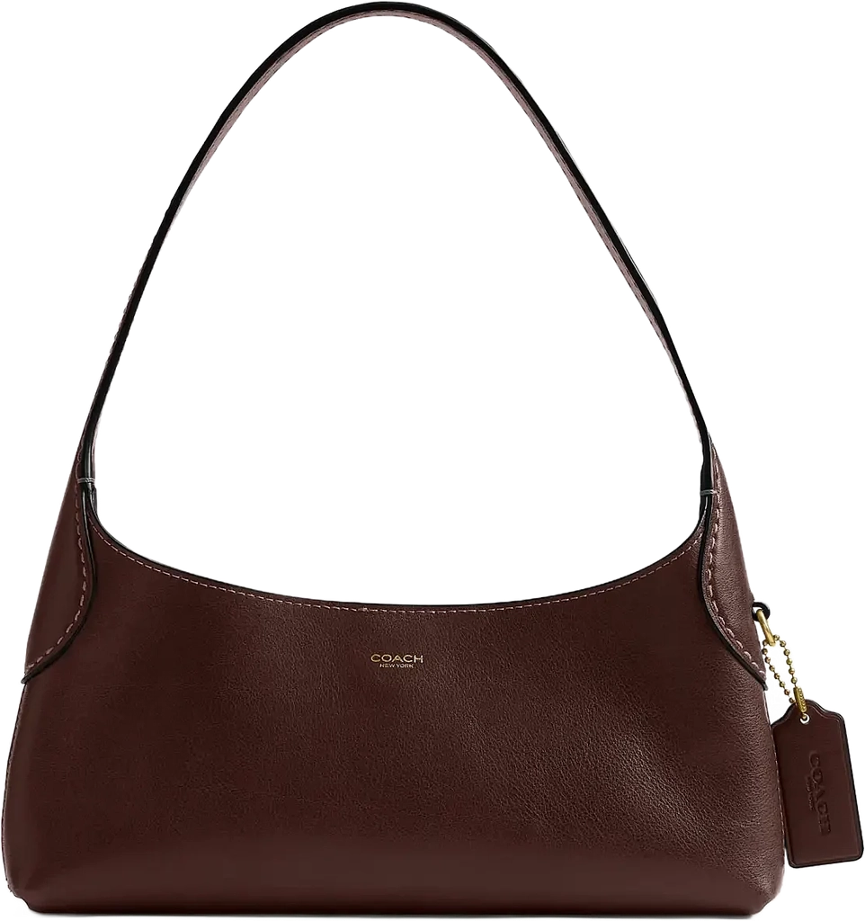 Coach Brooklyn Shoulder Bag - Brown