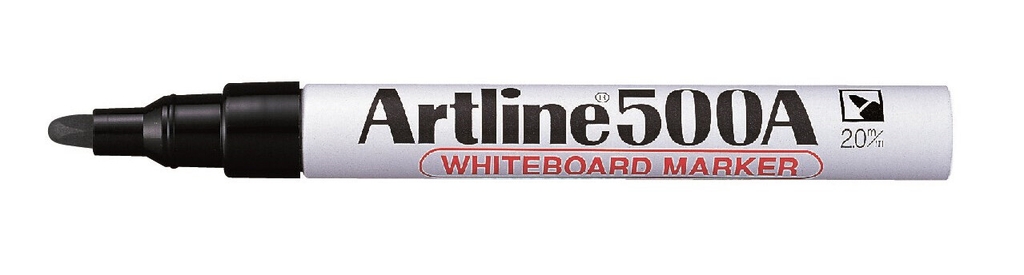 Artline 12 stk. Whiteboard Marker 500A sort