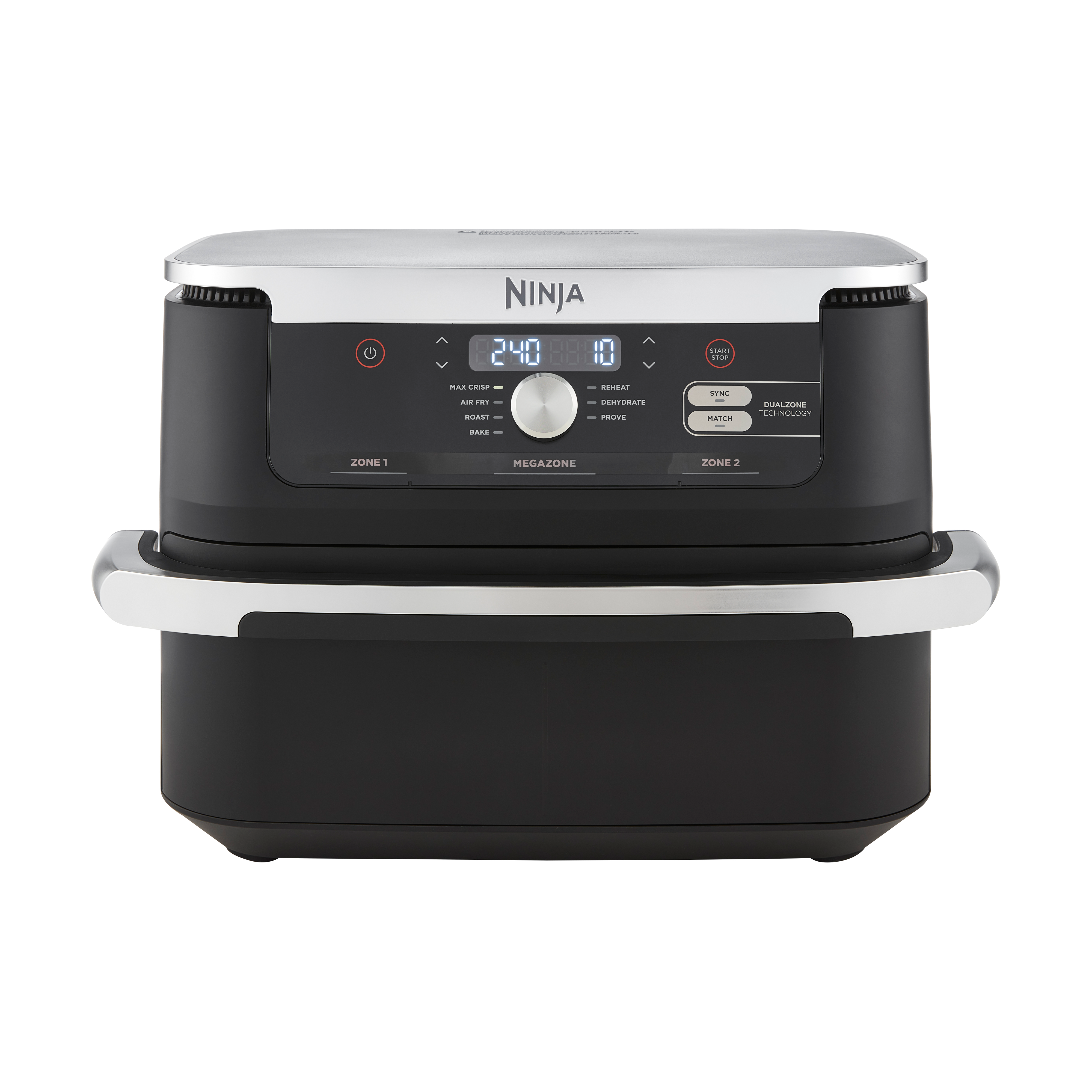 ninja foodi air fryer af500eu flexdrawer 10,4 lsort