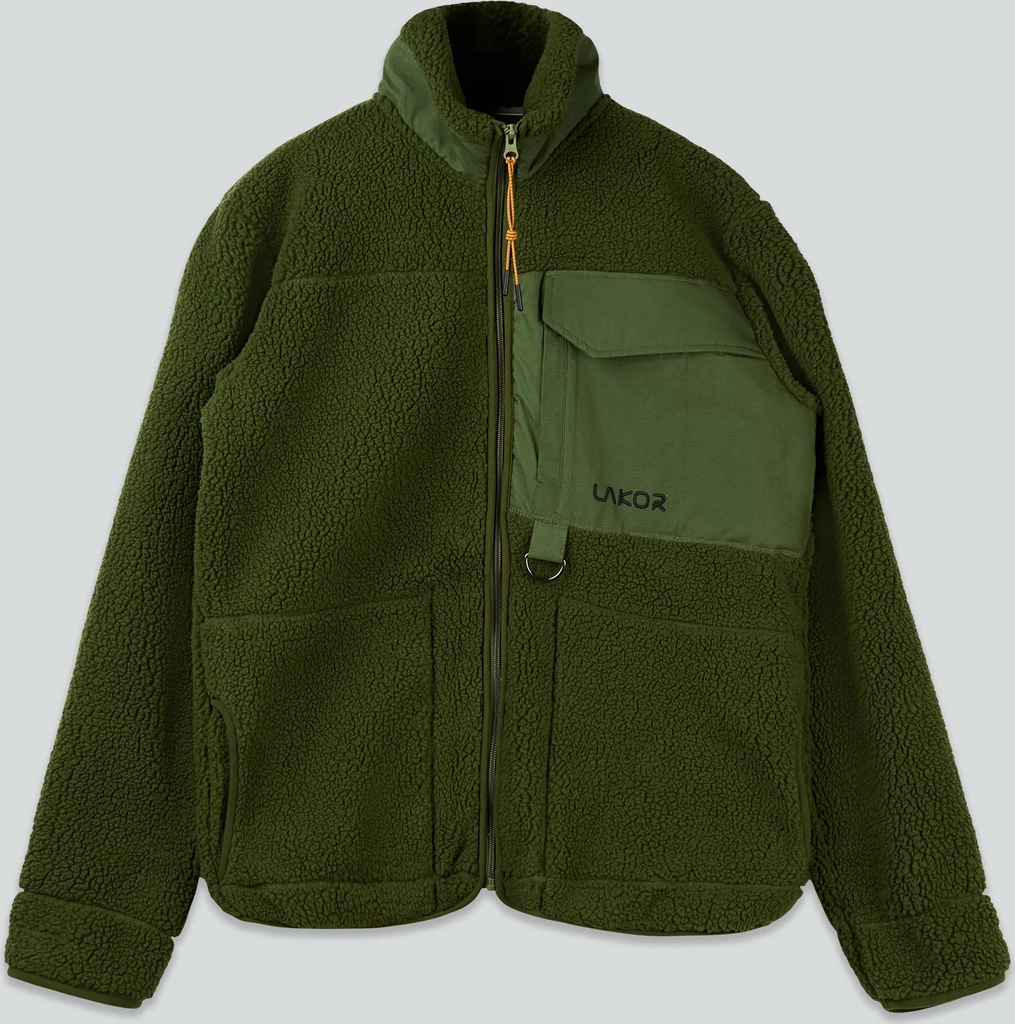 bear sherpa jacket
