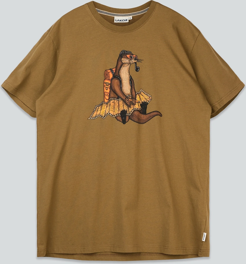 the otter way t-shirt - kangaroo
